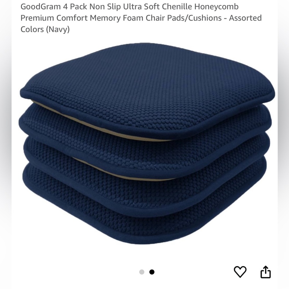 Cushion for chair